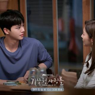 Forecasting Love and Weather wallpaper