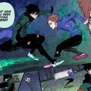 Itoshi Sae wallpaper