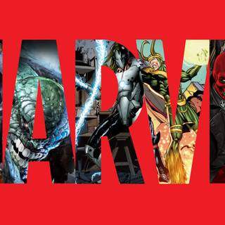 Marvel abstract wallpaper