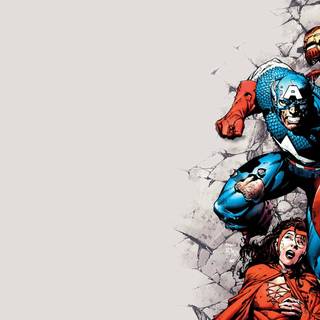 Marvel abstract wallpaper