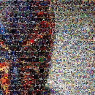 Marvel abstract wallpaper