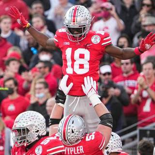 Marvin Harrison Jr wallpaper