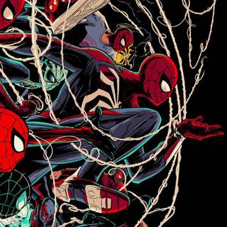 Marvel abstract wallpaper