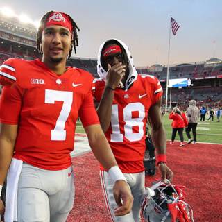 Marvin Harrison Jr wallpaper