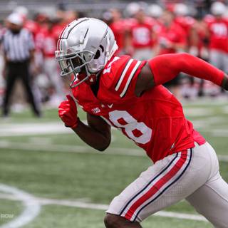 Marvin Harrison Jr wallpaper