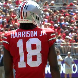 Marvin Harrison Jr wallpaper