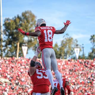 Marvin Harrison Jr wallpaper