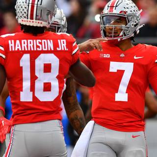 Marvin Harrison Jr wallpaper