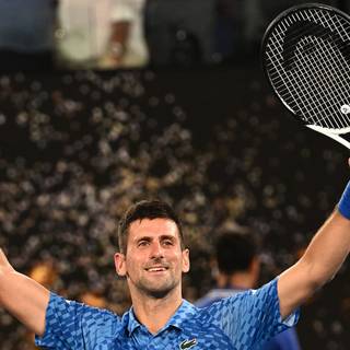 Novak Djokovic Australian Open 2023 Champion wallpaper