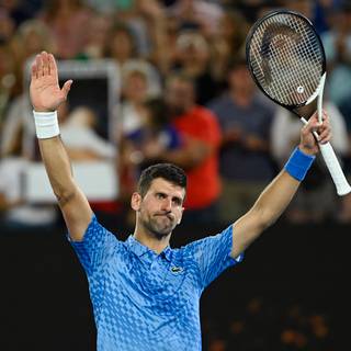 Novak Djokovic Australian Open 2023 Champion wallpaper