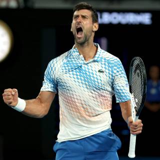Novak Djokovic Australian Open 2023 Champion wallpaper