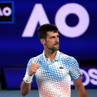 Novak Djokovic Australian Open 2023 Champion wallpaper