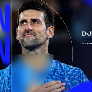Novak Djokovic Australian Open 2023 Champion wallpaper