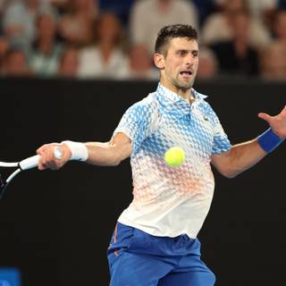 Novak Djokovic Australian Open 2023 Champion wallpaper