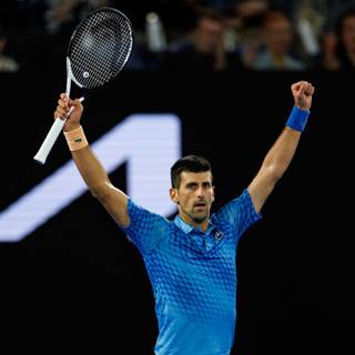Novak Djokovic Australian Open 2023 Champion wallpaper