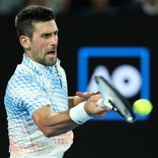 Novak Djokovic Australian Open 2023 Champion wallpaper