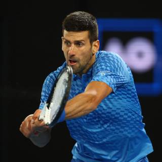 Novak Djokovic Australian Open 2023 Champion wallpaper