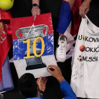 Novak Djokovic Australian Open 2023 Champion wallpaper