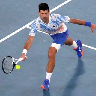 Novak Djokovic Australian Open 2023 Champion wallpaper