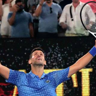 Novak Djokovic Australian Open 2023 Champion wallpaper