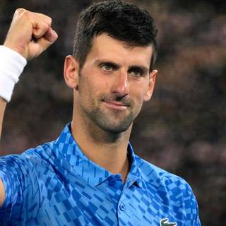 Novak Djokovic Australian Open 2023 Champion wallpaper