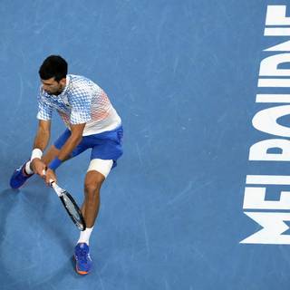 Novak Djokovic Australian Open 2023 Champion wallpaper