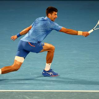 Novak Djokovic Australian Open 2023 Champion wallpaper
