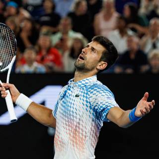 Novak Djokovic Australian Open 2023 Champion wallpaper