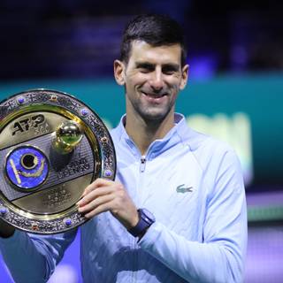 Novak Djokovic Australian Open 2023 Champion wallpaper