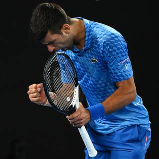 Novak Djokovic Australian Open 2023 Champion wallpaper