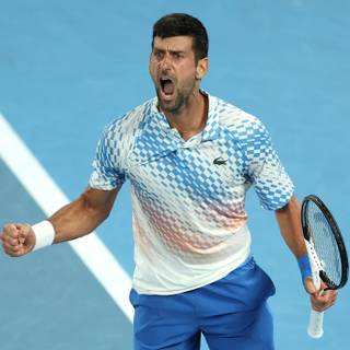 Novak Djokovic Australian Open 2023 Champion wallpaper