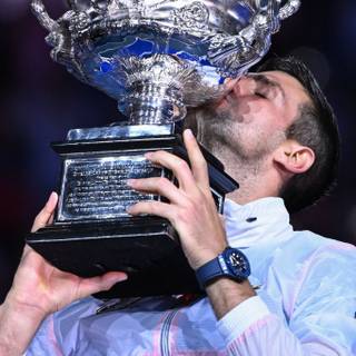 Novak Djokovic Australian Open 2023 Champion wallpaper