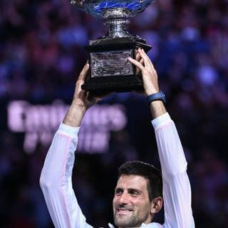 Novak Djokovic Australian Open 2023 Champion wallpaper