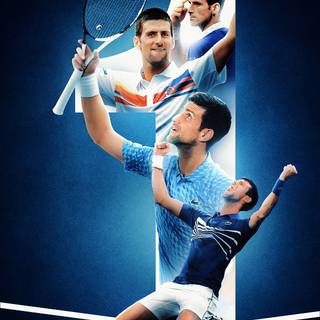 Novak Djokovic Australian Open 2023 Champion wallpaper