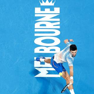 Novak Djokovic Australian Open 2023 Champion wallpaper