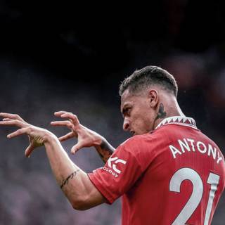 Antony Manchester United wallpaper