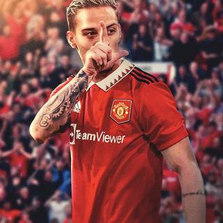 Antony Manchester United wallpaper