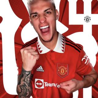 Antony Manchester United wallpaper