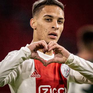 Antony Manchester United wallpaper