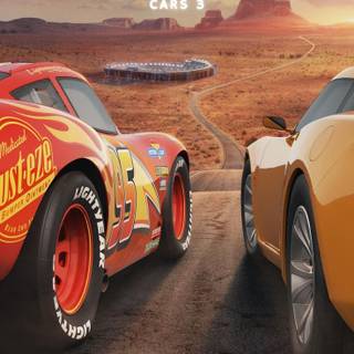 Pixar Cars aesthetics mobile wallpaper