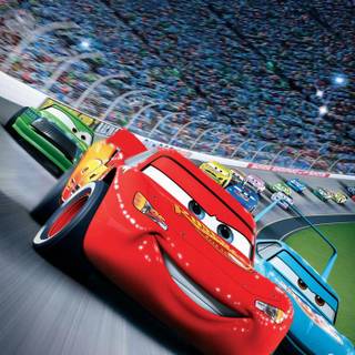 Pixar Cars aesthetics mobile wallpaper