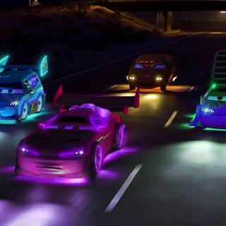 Cars Pixar desktop wallpaper