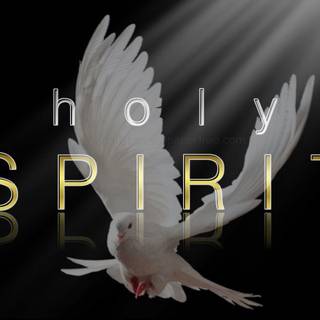 Bible and Holy Spirit wallpaper