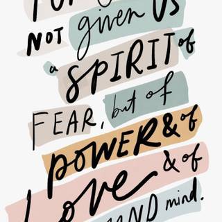 Bible and Holy Spirit wallpaper