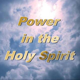 Bible and Holy Spirit wallpaper
