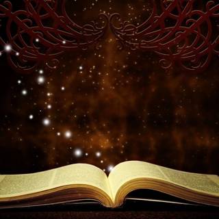 Bible and Holy Spirit wallpaper