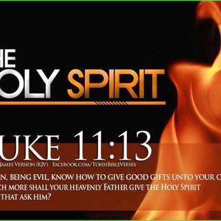 Bible and Holy Spirit wallpaper