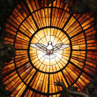 Bible and Holy Spirit wallpaper