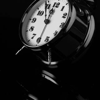 Analog clock wallpaper