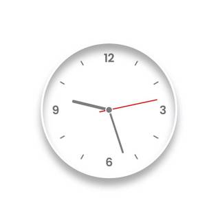 Analog clock wallpaper